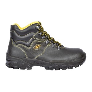 BOTA PELE C/BIQ+PALM. DE AÇO NEW SENNA (S1P+SRC) �